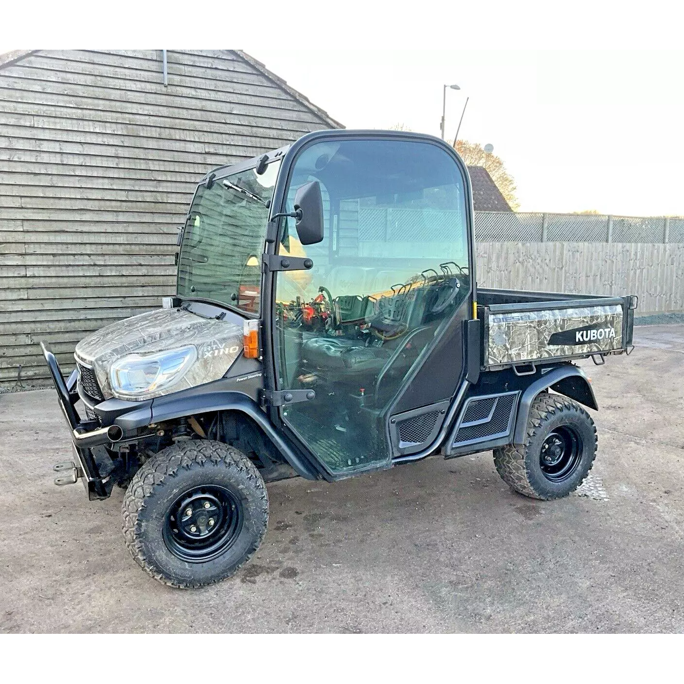 2019 ROAD LEGAL KUBOTA RTV X1110